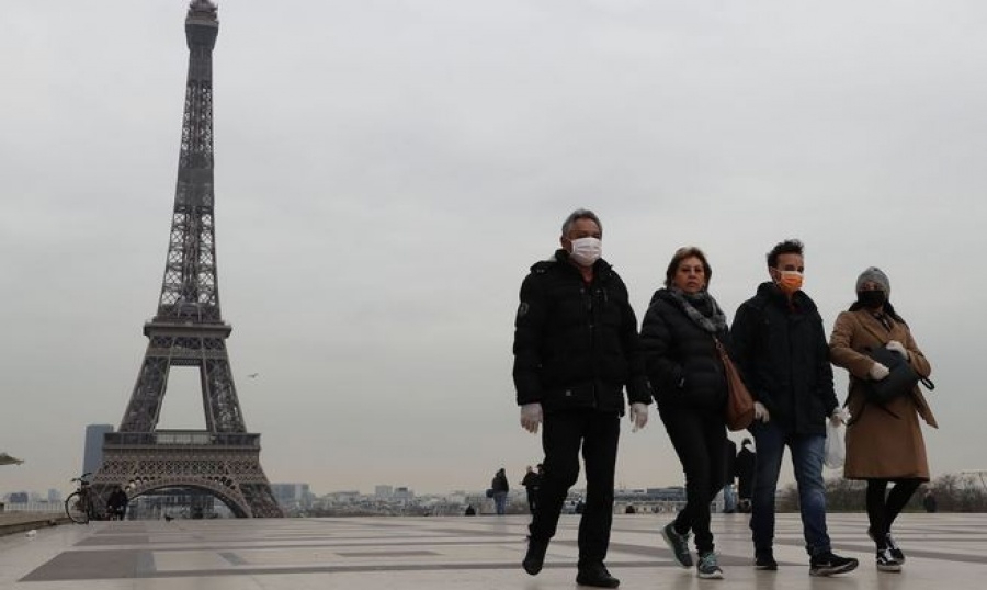 Γαλλία: 483 θάνατοι από κορωνοϊό το τελευταίο 24ωρο – Στους 28.108 συνολικά οι νεκροί