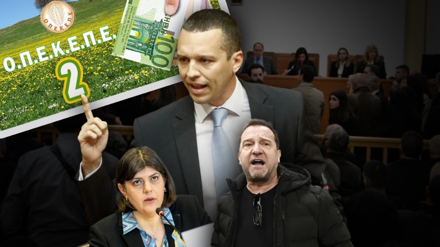 Βόμβες Κασιδιάρη για ΟΠΕΚΕΠΕ και Τέμπη: Τη χώρα διοικεί μια οργανωμένη σπείρα απατεώνων - Αποφυλακίζομαι και θα ξηλώσω το απόστημα της ΝΔ