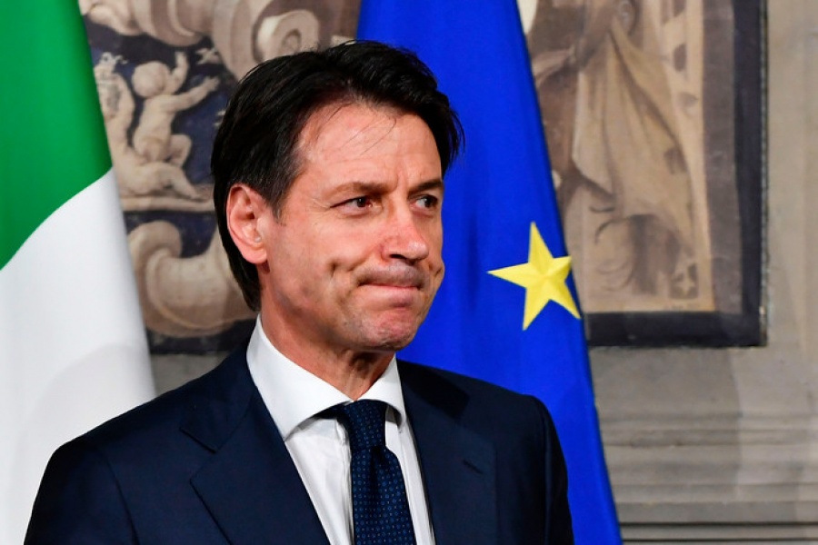 Ιταλία: Αίρει το βέτο για τον Giuseppe Conte το Δημοκρατικό Κόμμα - Πιο κοντά μία συμφωνία για κυβέρνηση