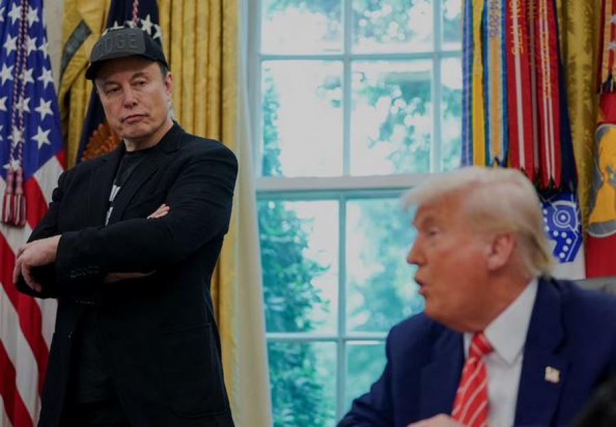 Wall Street Journal: Ο Trump θεωρεί ότι ο Musk «συμπεριφέρεται σαν παιδί»