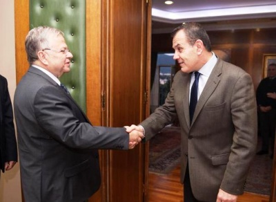 Μνημόνιο συνεργασίας Υπουργείου Εθνικής Άμυνας με «Το Χαμόγελο του Παιδιού»