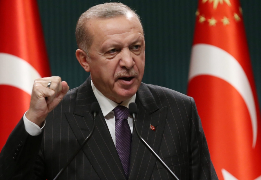 Erdogan: Η Τουρκία δεν μπορεί να αντέξει νέο κύμα μεταναστών από το Αφγανιστάν
