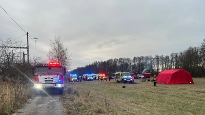 Τρένα συγκρούστηκαν στην Τσεχία – Περισσότεροι από 40 τραυματίες