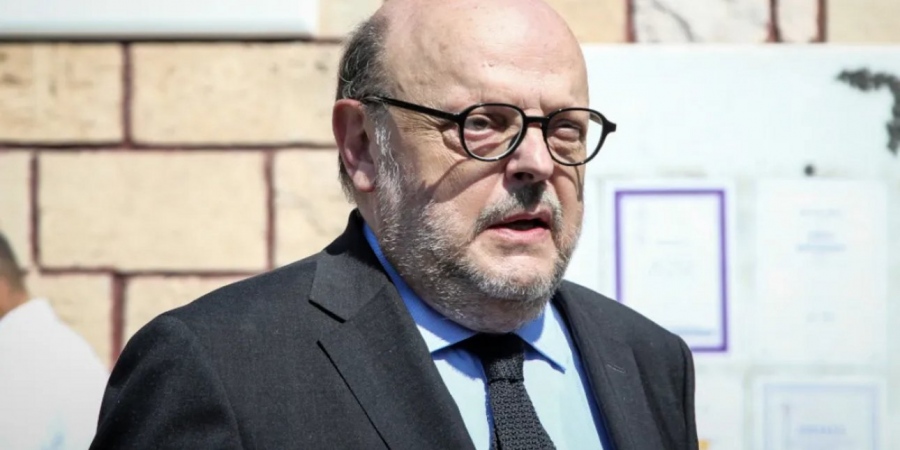 Ο Ευάγγελος Αντώναρος έθεσε υποψηφιότητα για το ευρωψηφοδέλτιο του ΣΥΡΙΖΑ