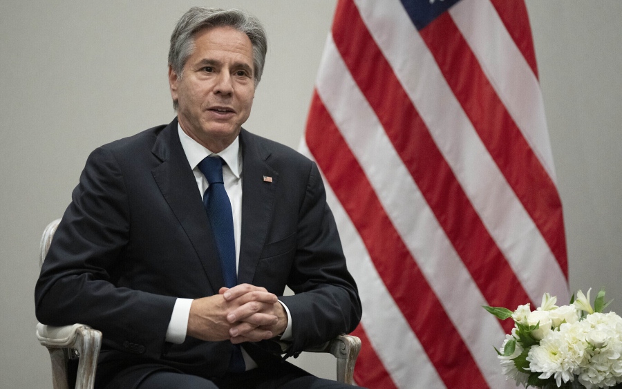 Blinken: Οι ΗΠΑ στηρίζουν το δικαίωμα του Ισραήλ να υπερασπιστεί τον εαυτό του