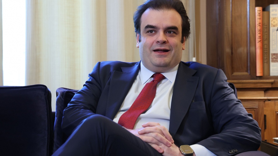 Πιερρακάκης: Το τραπεζικό σύστημα έχει πολύ σημαντικό ρόλο στον μετασχηματισμό της Ελλάδας και της Ευρώπης