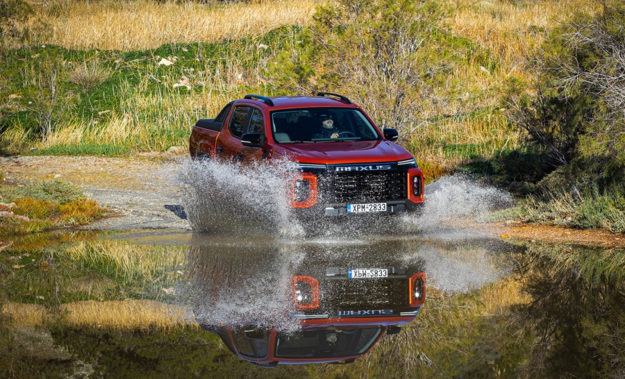 Τα επαγγελματικά της Maxus διαθέσιμα στην Ελλάδα