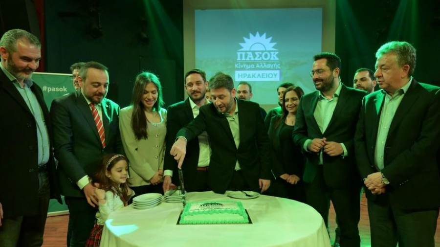 Ανδρουλάκης: Το ΠΑΣΟΚ είναι ήδη στις μετρήσεις αξιωματική αντιπολίτευση - Θα επιβεβαιωθεί στις ευρωεκλογές