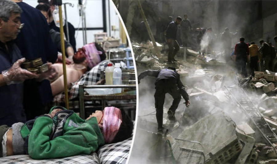 ΟΑΧΟ: Δυτικές κυβερνήσεις υποπτεύονται ότι η κυβέρνηση της Συρίας κρύβει χημικά όπλα