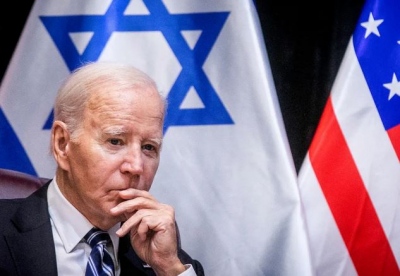 Υποκρισία Biden - Οι ΗΠΑ προμηθεύουν κρυφά με όπλα το Ισραήλ για τον πόλεμο με τη Hamas