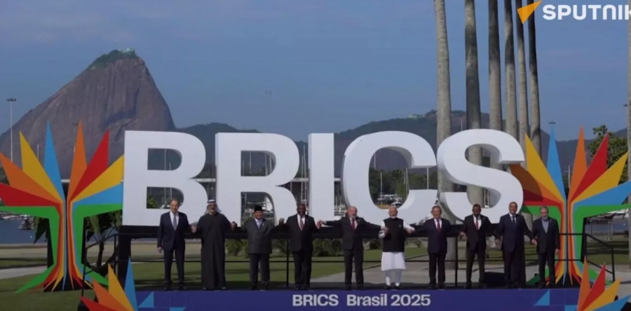 Κοινή δήλωση BRICS: Στηρίζουμε τις προσπάθειες ειρηνικής επίλυσης του Ουκρανικού – Καταδίκη επιθέσεων σε ρωσικές υποδομές και αμάχους