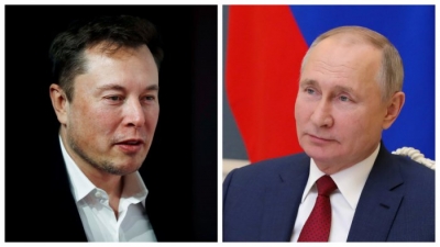 Κρεμλίνο: Πολύ ενδιαφέρουσα η πρόταση του Musk να συζητήσει με τον Putin