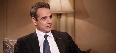 Μητσοτάκης: Σπόνσορας του δικτύου διακινητών προσφύγων στο Αιγαίο η Τουρκία