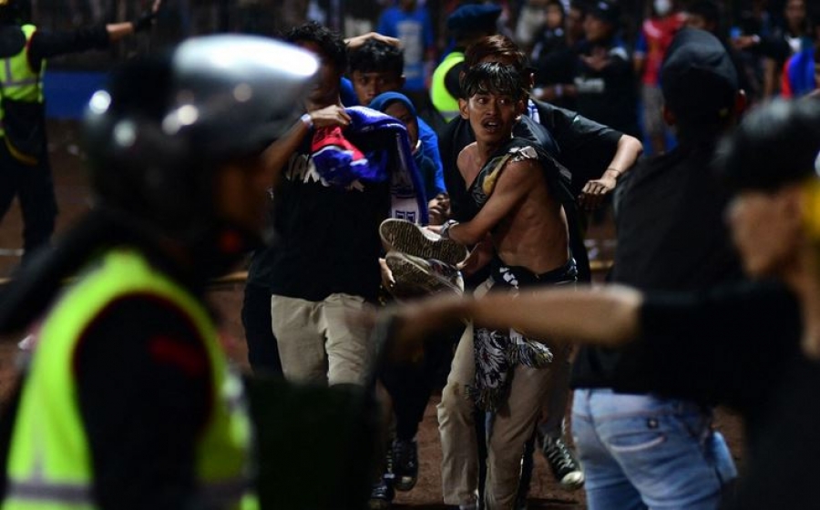 Τραγωδία στην Ινδονησία: Αποζημιώσεις στις οικογένειες των 125 θυμάτων στο στάδιο Kanjuruhan