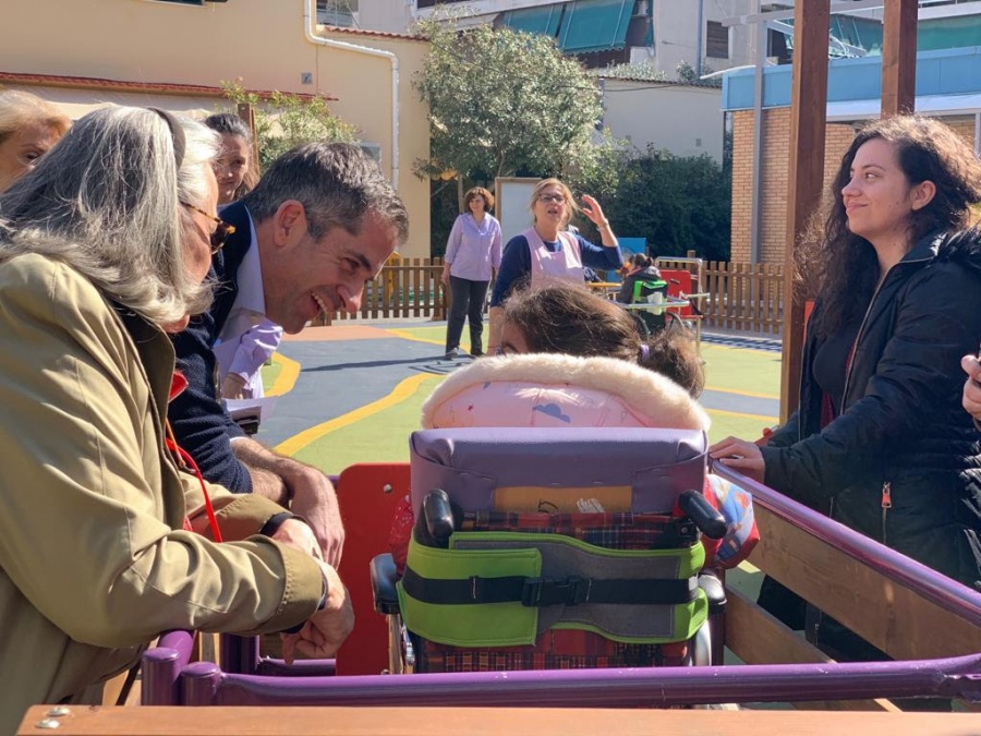 Κώστας Μπακογιάννης στην ΕΛΕΠΑΠ: Η Αθήνα να γίνει πόλη βιώσιμη για όλους