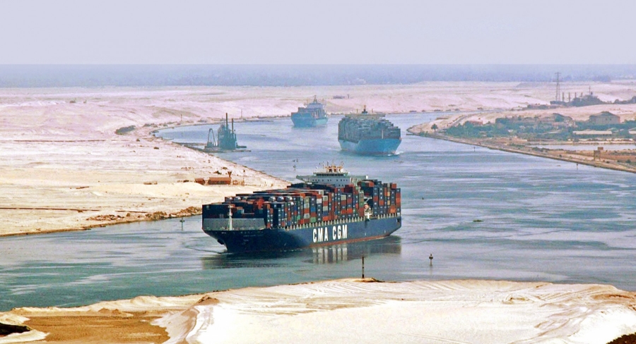 Όλα τα πλοία σε αναμονή πέρασαν τη Διώρυγα του Σουέζ