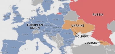 Θα είναι Μολδαβία και Γεωργία η «επόμενη Ουκρανία»; - Πυρά Ρωσίας στη Δύση