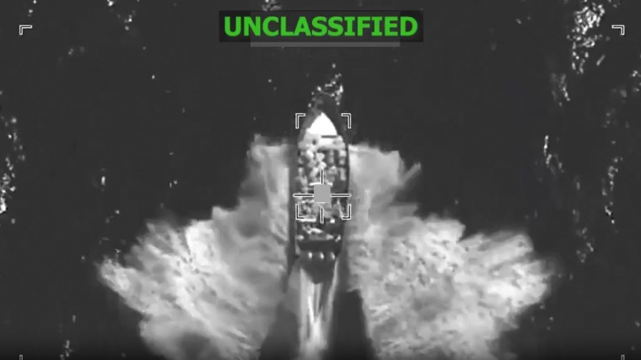 Νέα θανατηφόρα επίθεση των ΗΠΑ σε σκάφος έξω από τις ακτές της Βενεζουέλας - 4 νεκροί (vid)