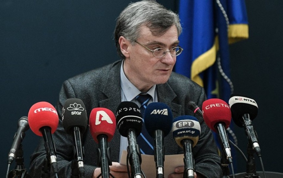 Τσιόδρας: Αισιόδοξη η εικόνα της πανδημίας στην Ελλάδα - Στους 130 οι νεκροί, κανένας θάνατος το τελευταίο 24ωρο