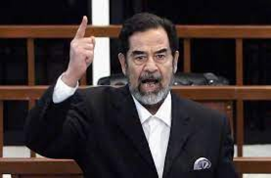 Εκδόθηκε στο Ιράκ ανιψιός του Saddam Hussein για τη διάπραξη σφαγών με το ISIS