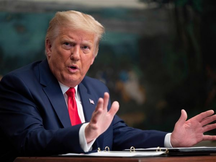 Αποκαλύψεις για Trump - Επιχειρήσεις του έλαβαν 7,8 εκατ. δολ. από ξένες κυβερνήσεις όσο ήταν πρόεδρος