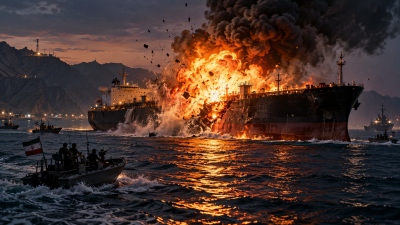 Έκρηξη στο Hormuz - Τινάχτηκε στον αέρα supertanker με αργό πετρέλαιο - Μήνυμα από τους Φρουρούς της Επανάστασης