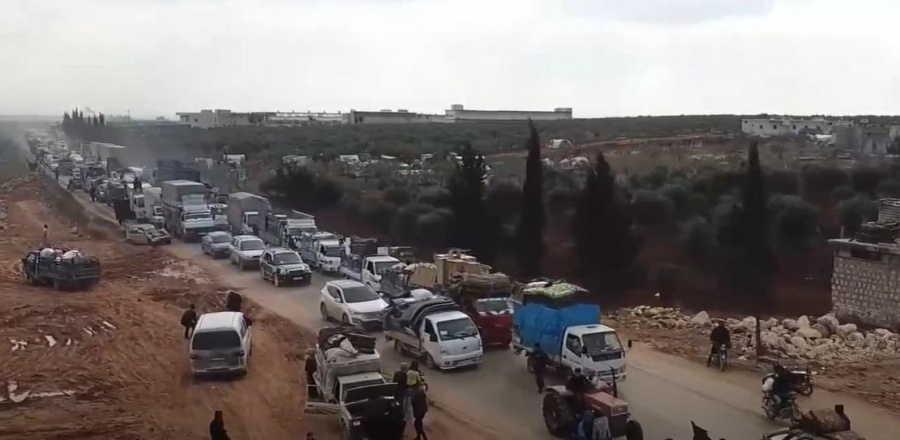 Η ανθρωπιστική κρίση του 21ου αιώνα: Ένα εκατ. πρόσφυγες στα σύνορα Συρίας - Τουρκίας