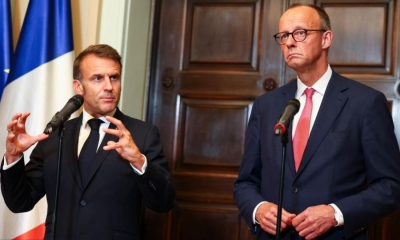 Bomb at the foundations of the EU: The France - Germany axis split into two pieces, relations Macron - Merz extremely frozen
