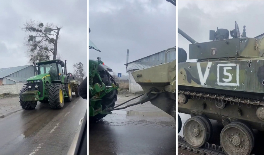 Βέλγος δημοσιογράφος: Η Γαλλία εν κρυπτώ προμηθεύει με όπλα την Ρωσία