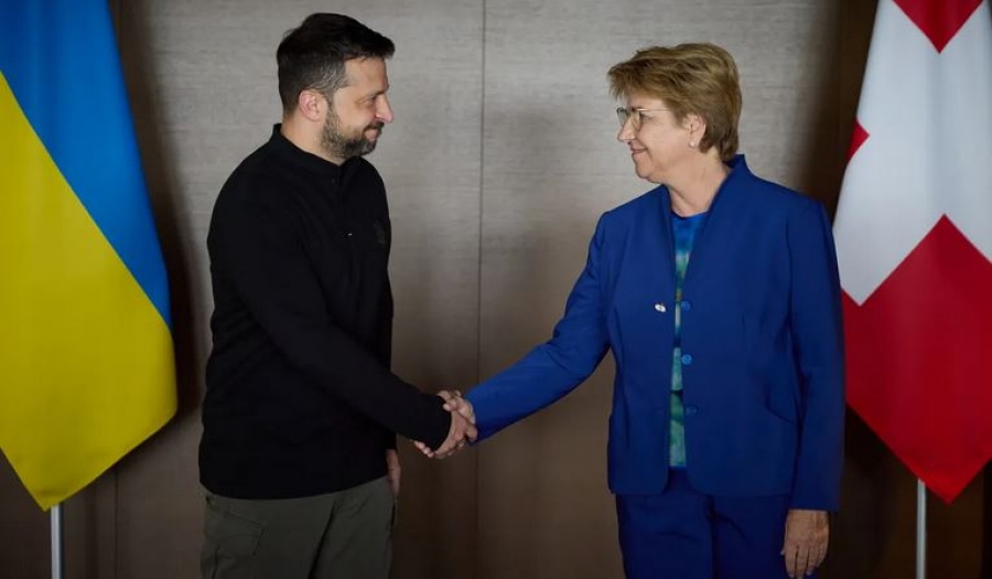 Σύνοδος στην Ελβετία για Ουκρανία – Επιμένει ο Zelensky στην ανεδαφική φόρμουλα των 10 σημείων, ζητά την πλήρη αποχώρηση των ρώσων