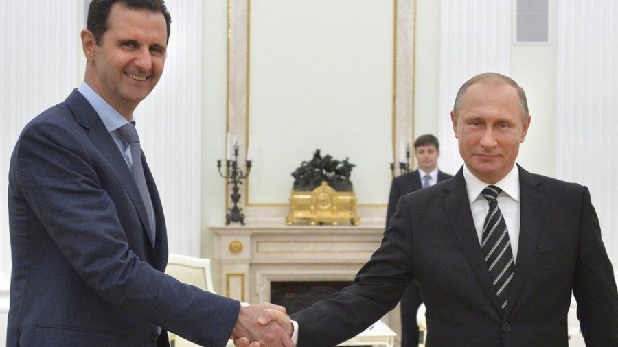 Συλλυπητήριο τηλεγράφημα Assad στη Μόσχα για την κατάρριψη του ρωσικού κατασκοπευτικού
