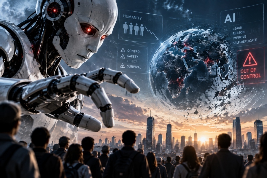 Bridgewater: Artificial Intelligence will annihilate humanity – 