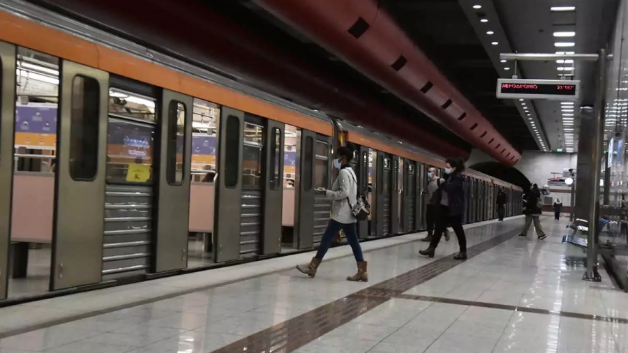 Στάση εργασίας στο Μετρό την Τετάρτη 1 Μαρτίου
