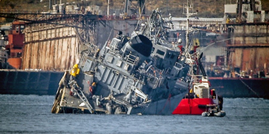 Ναυτικό ατύχημα - Ο εισαγγελέας ζήτησε τη σύλληψη του πλοιάρχου του Maersk Launceston