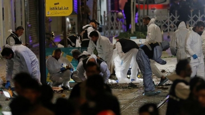 Μακελειό με 8 νεκρούς στην Κωνσταντινούπολη - Η Τουρκία κατηγορεί τους Κούρδους - Καμία ανάμειξη λέει το ΡΚΚ