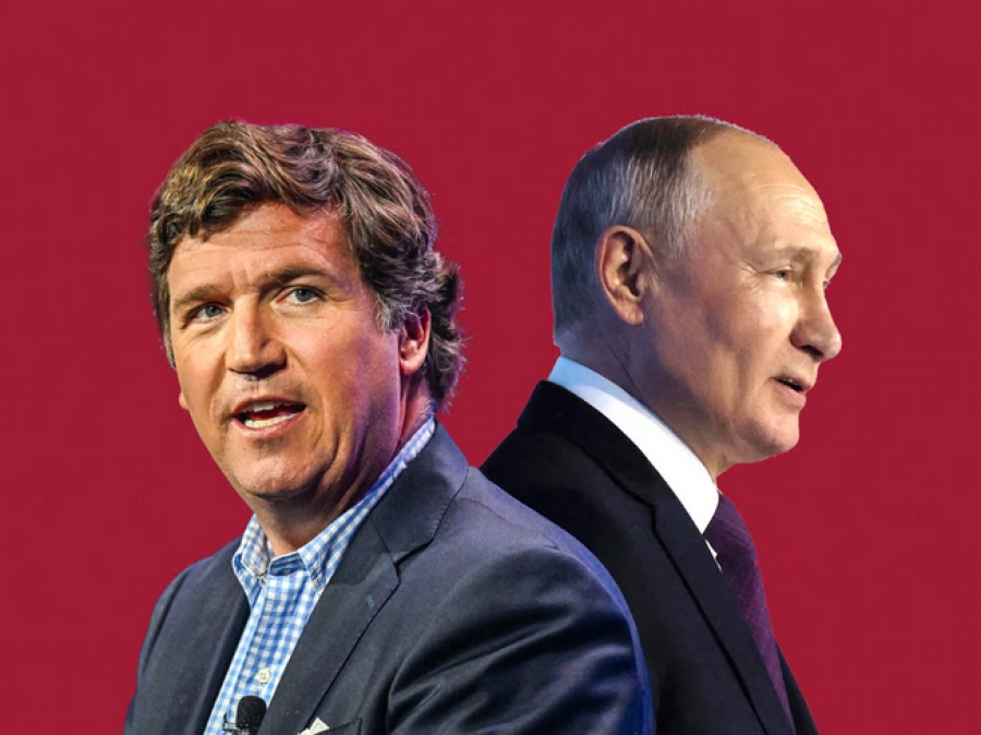 Γιατί ο Putin επέλεξε τον Carlson – «Επική συνέντευξη, ο δημοσιογράφος προσπαθεί να σταματήσει τον Γ’ Παγκόσμιο»