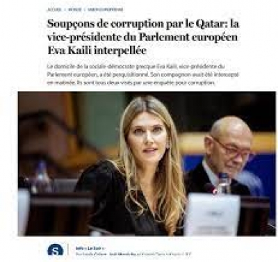 Γαλλικός Τύπος για Qatar Gate: Το μεγαλύτερο σκάνδαλο στην ιστορία της ΕΕ - Πλήγμα για τους Σοσιαλδημοκράτες