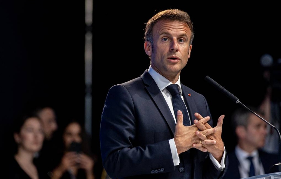 Macron: Μπορεί η σύγκρουση στην Ουκρανία να παραταθεί, πρέπει να προετοιμάσουμε την κοινή γνώμη