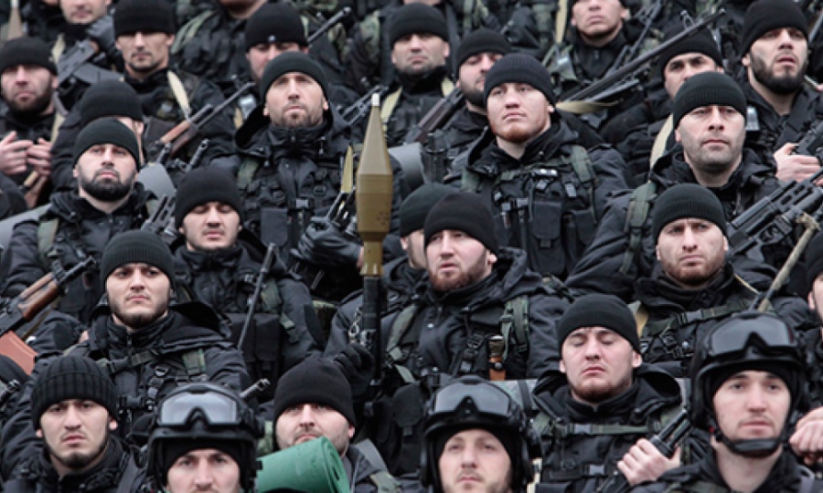 Εντυπωσιακή η προθυμία των Τσετσένων να καταταχθούν στον Ρωσικό στρατό