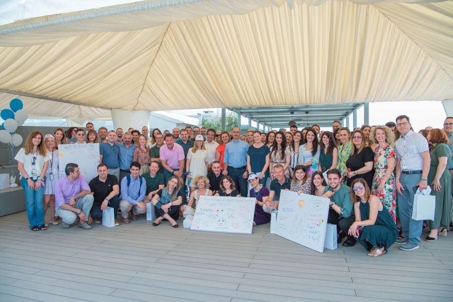 6 Ιουνίου - Μια ημέρα γεμάτη περηφάνια, ανανέωση και προσφορά για τους ανθρώπους της AMGEN HELLAS