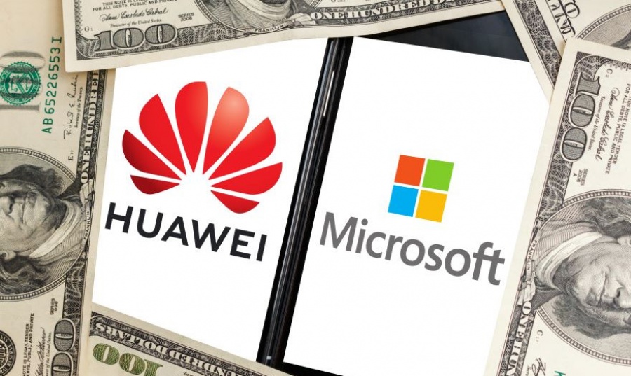 Η Microsoft έλαβε άδεια για την εξαγωγή λογισμικού στην κινεζική Huawei Technologies