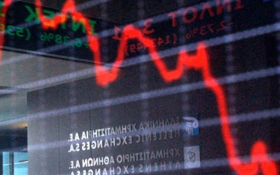 Λίγο μετά το κλείσιμο του ΧΑ – Σε… καραντίνα έβαλαν οι ξένοι τις ελληνικές μετοχές – Πτώση 1,14%