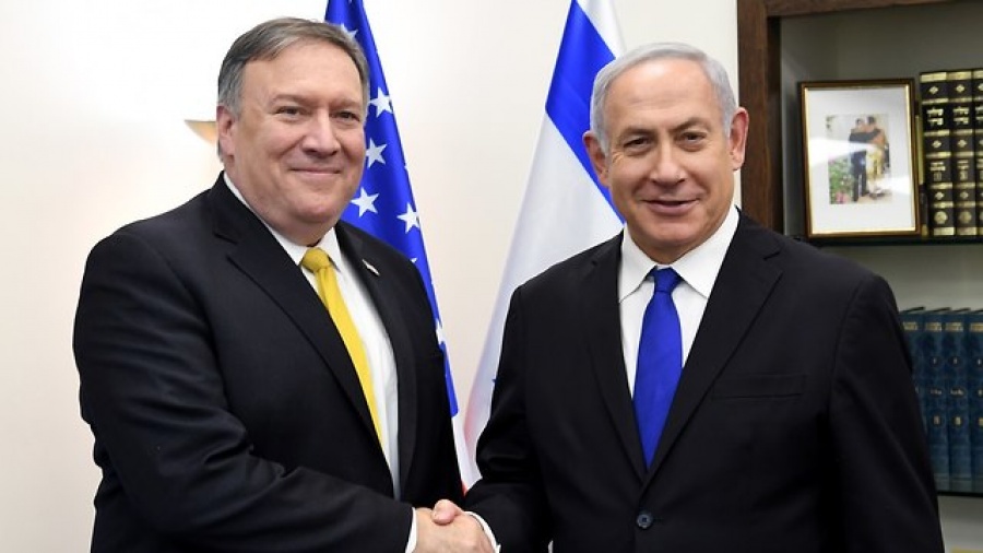 Συνάντηση Pompeo - Netanyahu για τη Συρία -Τι φοβάται το Ισραήλ