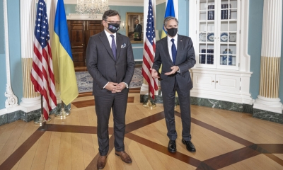 Συνομιλία Kuleba (Ουκρανία) και Blinken (ΗΠΑ) για συντονισμό της παροχής βοήθειας