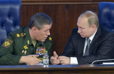 BBC: Putin και Gerasimov αποφασίζουν για τη στρατιωτική επιχείρηση στο Donbass