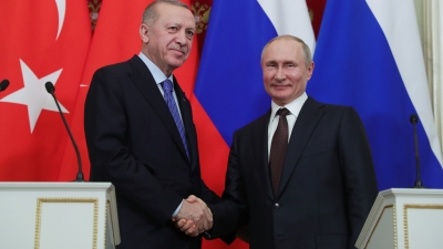 O Erdogan απορρίπτει τις αποφάσεις Putin για Donetsk και Luhansk - Ζητά συμμόρφωση με το Διεθνές Δίκαιο