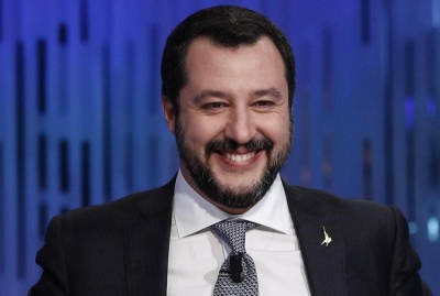 Salvini: Η Ιταλία θα ασκήσει βέτο στον προϋπολογισμό της ΕΕ εάν δεν υπάρξουν αλλαγές