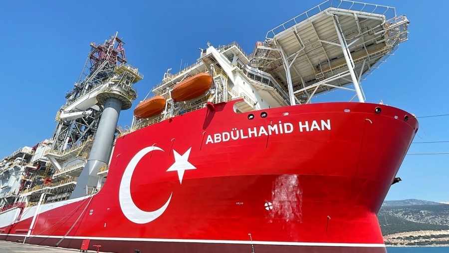 Τουρκία: Οι ευχές του Υπουργού Ενέργειας για το «Abdülhamid Han»