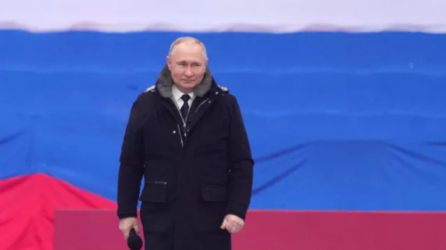 Putin: Η μάχη στα ιστορικά σύνορα της Ρωσίας συνεχίζεται - Υπερήφανοι για τους θαρραλέους πολεμιστές μας - Υποκλιθείτε σε όλους