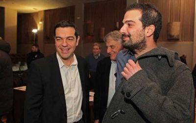 Xαιρετίζει τη δημόσια στήριξη του Γαβριήλ Σακελλαρίδη ο Τσίπρας